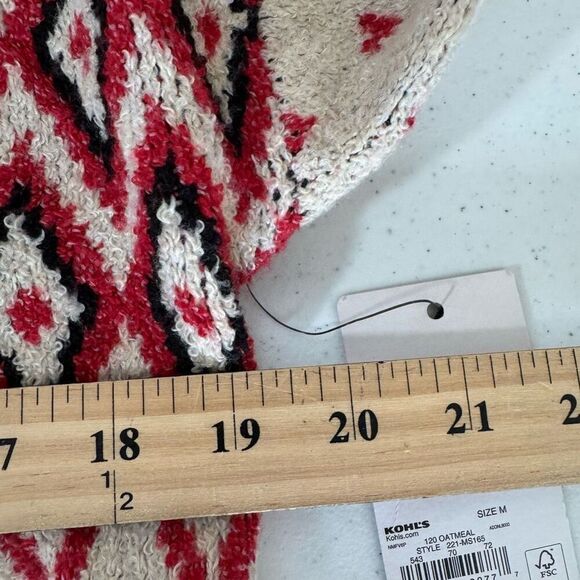 NWT Lauren Lane Sonoma Women’s Sweater Size Medium Polyester Blend - Picture 10 of 14